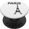 Miftees France Tees Torre Eiffel Parigi PopSockets PopGrip Adesivo