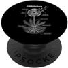 Grandio Design Funny Scientific Science DNA Doppia Elica DNAdelion Tarassaco Biologia Scienza Gioco di parole PopSockets PopGrip Adesivo