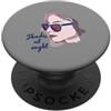Kirovair Graphic Design Occhiali da sole Donna Illustrazione Acquerello Arte Grigio PopSockets PopGrip Adesivo