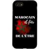Marocain et fièr de l'être Custodia per iPhone SE (2020) / 7/8 Drapeau Maroc Marocain e fièr de l'être Maroc