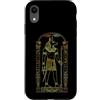 Egyptian Mythology Egypt Pantheon Myths Custodia per iPhone XR Anubis Antico Egitto Dio Mito Egizio Storia Archeologia