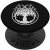 DJFoerster Celtic Irlanda vichinga celtica nodo albero PopSockets PopGrip Adesivo