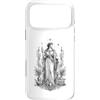 Wholesome Sketch Co Custodia per iPhone 17 Pro Max Opera d'arte della mitologia greca della regina Penelope Weaver