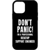 Desktop Support & IT Help T-Shirts & Gif Custodia per iPhone 12 mini Ingegnere del supporto desktop