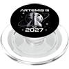 Space Solar System Artemis 3 III 2027 Luna spaziale PopSockets PopGrip per MagSafe