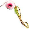 JSGHGDF 40g 60g 80g 100g Kabura Jigs Testa Spinato Gancio Artificiale Jigging Richiamo Pesca Esche Gonna Gomma Lungo Cast richiamo pesca