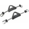 SZLIFE da Sub con Cinturino a Molla in Acciaio Inossidabile E Fibbia Regolabile Accessorio per con Imbottitura Tallonare EPDM Resistente All'acqua Marina , Rosso , S