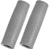 JECOMPRIS 2 Pezzi Impugnature per Manubrio in Silicone per Scooter Elettrico, Antiscivolo e Ammortizzanti, Leggere e Resistenti, per Uso Esterno e Urbano