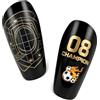 Solarix Parastinchi Personalizzati Calcio Con Foto E Testo, XXS-XL