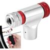 Generico Tire Inflator - Aluminum Bike Pump | 4.8cm Compact Nozzle Adapter