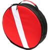 Generico Dry Bag For Diving Nylon Regulator Gear Protective Foam Case | Snorkeling Accessories Storage Pouch, Zipper Design With Shoulder Strap For Women
