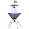 FytStycale Bersaglio da Lancio Golf Rete Allenamento Lancio Disco Struttura Robusta Pieghevole Supporto Portatile Tela in Oxford Rete Nylon con Anelli E