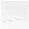 Sport1 One The Sport Maker Sport1 porta calcetto regolamentare. Porta calcetto in acciaio verniciato, pali diametro 38mm. Porta soccer outdoor da 300x120x205cm. Rete impermeabile con ganci tendirete. Picchetti inclusi. Bianca