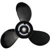 NbgrvB Marine Elica 3-Blade 8.9x8.5 Mano Destra per Mercury per tohatsu per Nissan Fuoribordo 8-9.9HP 12 Hub