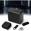 SXQYCH Dispositivo di Allenamento Basato sulla velocità, Tracciatore VBT | Precisione 1mm, Batteria 300mAh, Ricarica 5V, 1.5W, Corda 5M, per Salti Verticali & Box Jump