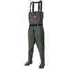 GIJMZY Stivali Pesca Tuta da pesca con pantaloni trampoliere stivali, set uomo adulto e donna