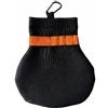 Generic Porta Golf Organizer Borsa Porta Palline Tasche Elastiche Moschettone in Poliestere Resistente Adatta a Giocatori di Golf Camminate Sul Campo Carrelli Sacca da Golf, Arancione