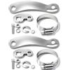 Generic Kit di conversione universale per braccio dinamometrico (M16), compatibile con installazioni di motore per mozzo anteriore o posteriore, strumento di manutenzione per biciclette elettriche per adulti