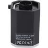 CHICIRIS Mini Pompa Ad Aria Compatta con Batteria Ricaricabile Gonfiatore Rapido per Galleggianti da Piscina e Materassini da Campeggio Adatto per Avventure All'aria Aperta 1600mAh