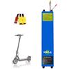 WILLQ Kit Sostituzione Pacco Batteria Litio 36V 10,5Ah 9Ah 7,8Ah per Monopattino,36v7.8ah