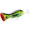 LeeQinersw Esca da Pesca Popper Esche Artificiali Esche Dure Richiamo Superficiale con Dettagli Tridimensionali Bocca Svasata in E Acciaio Adatta per Sessioni