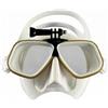 LOVIVER Maschera Subacquea Occhialini Snorkel Immersione Facile Compensazione Frontale Nitida Fascia Regolabile Adatta a Snorkeling Ricreativo Scuola Nuoto Vacanze Estive