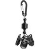Generisch Clip per Guanti Gancio Magnetico Leggero Per Appendere | Clip per Cappello da Golf in Metallo con Magnete Pesca Escursionismo Ciclismo Campeggio Outdoor Sci Zaino In Spalla Carrello