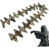 Fruusv Cinturino Ghillie per Caccia in Tessuto Cinturino per Abbigliamento
