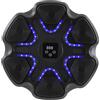 JAYEUW Music Boxing Machine Smart Music Boxing Machine con 2 paia di guanti da boxe per adulti e bambini, attrezzatura da allenamento con 9 velocità e 9 livelli di luminosità