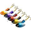 Generico Lure Da Pesca Spinnerbait Jig Swimbait A Rotazione 360 Gradi | Campanella In Rame Da Pesca Per Acque Dolci E Salate Utilizzabili In Fiumi Laghi Offshore E Torrenti