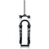 BSFHQS Forcella ammortizzata per mountain bike 20 24 dritta 1-1/8 Corsa 100mm