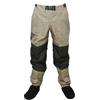 GIJMZY Stivali Pesca Pesca a mosca impermeabile traspirante a 3 strati | Waders in vita Stockingfoot High Pant Wader robusti pantaloni da trampoliere da caccia(L)