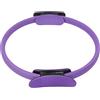 Generic Cerchio Fitness per Yoga Ring per Allenamenti a Casa, Materiale Resistente agli Urti, Rafforza Fianchi e Core, Diametro 37 Cm, 1 Strumento per Esercizi (Purple)