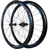 QHYRZE Set Di Ruote Bici Da Strada 700C Anteriore 100mm Posteriore 130mm Mozzo