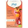 YOGI - Infuso Freddo Bio, Fragola e Arancia, 15 Bustine Filtro da 2g
