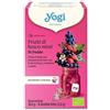 YOGI - Infuso Freddo Bio, Frutti di Bosco, 15 Bustine Filtro da 2g