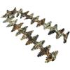 yybng Cinturino in Tessuto Ghillie per Caccia Fascia Camuffamento Intrecciabile
