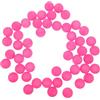 DOITOOL 50 Pezzi Palline di Plastica Opache da 40mm per Giochi di Carnevale e Bomboniere Natalizie, Palline per attività Rimbalzanti in Pp per Feste e Intrattenimento