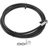 Wisyurt del Freno Un Disco 'Olio della Bici della Bicicletta 2M Tubo del Freno 'Olio del Freno Un Disco della Bici con Inserto di Connessione per Guide R//G2