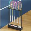 Generico Porta Attrezzi Sportivi Salvaspazio | Espositore for racchette da tennis domestico, for stadi, scuole e campi
