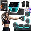 Generic Smart Music - Macchina da boxe da parete con guantoni da boxe, 10 modalità e velocità regolabili, tracciamento dati per un allenamento efficace, attrezzatura per punzonatura musicale per fitness