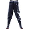 GIJMZY Stivali Pesca Stivali da pioggia impermeabili for pantaloni pesca in vita | Pantaloni da trampoliere da caccia con suola Oxford Uomo adulto Donna Attrezzatura da pesca Abbigliamento da pesca(40 (25cm))