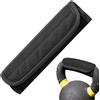 Rrlihjgu Kettlebell - Copertura per impugnatura manubrio | Attrezzatura per allenamento in palestra a casa morbida e traspirante per bilanciere, manubri, trazioni, esercizi di fitness
