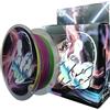 Allthingstore PE multicolore per filo intrecciato 500m bassa memoria liscia multicolore (4.0# (500 metri))