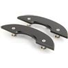 Generico Set di protezioni antigraffio for coda di naso for skateboard in plastica