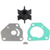 BUDZAVHIC 17400-92D01 Kit girante Pompa Acqua Adatto per S-zuki 2 Tempi con Guarnizione Motore fuoribordo DT8C DT9.9C 17400-92D01 18-3255