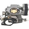 AYZLGAA for T-o-h-a-t-s-u N-i-s-s-a-n 2 Stroke 9.9hp M9.9d2 15hp M15d2 18hp M18e2 Marine Outboard Carburetor with Gasket 3g2-03100 3g2031002m