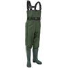 GIJMZY Stivali Pesca Tuta da pesca con pantaloni trampoliere stivali, set uomo adulto e donna