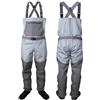 GIJMZY Stivali Pesca Trampolieri da pesca sul petto con piedini traspiranti | Trampoliere impermeabile for pesca a mosca Caccia SML XL XXL Accessori for la pesca(L)