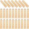 Ipetboom 50 Pezzi Set Accessori per Carpfishing Resistente all'Usura Manicotto in Gomma per Assorbire Urti per Scene di Pesca alla Carpa